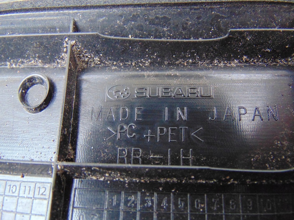 фото №15, Рейлінг даховий лівий subaru forester iii