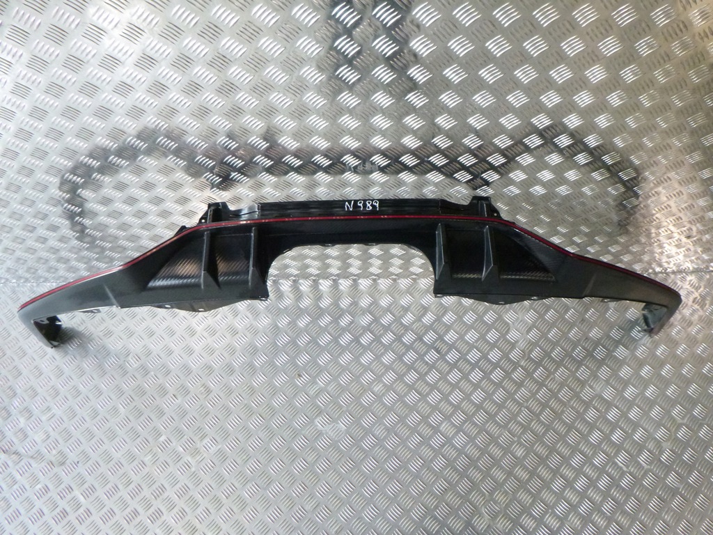 фото №1, Honda civic x type r накладка спойлер задний