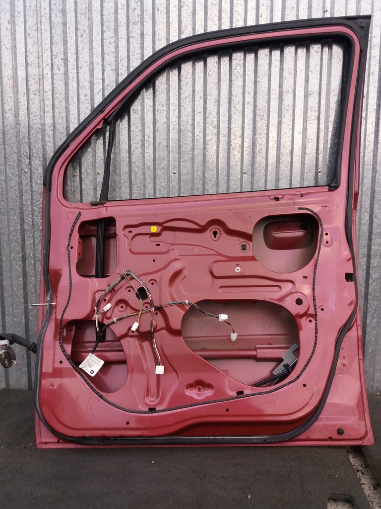 фото №5, Дверь правое правый перед opel agila a z586