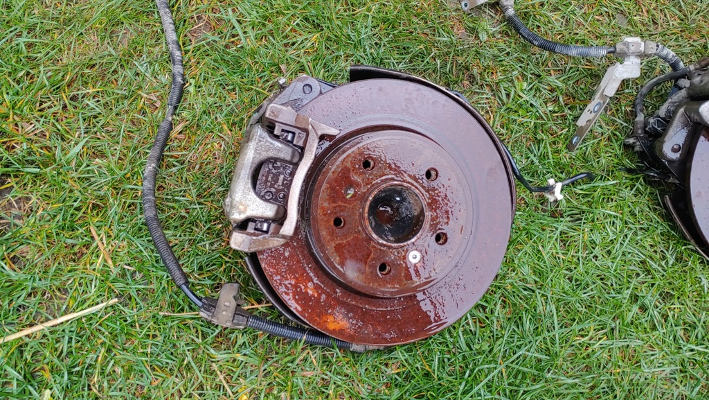 фото №7, Диск суппорт левый задняя nissan qashqai j12 бензин