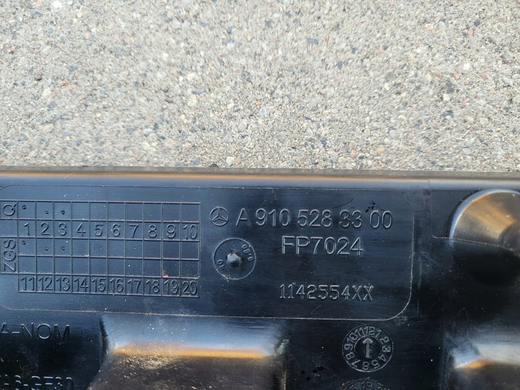 фото №8, Mercedes sprinter 910 корпус фильтра воздуха