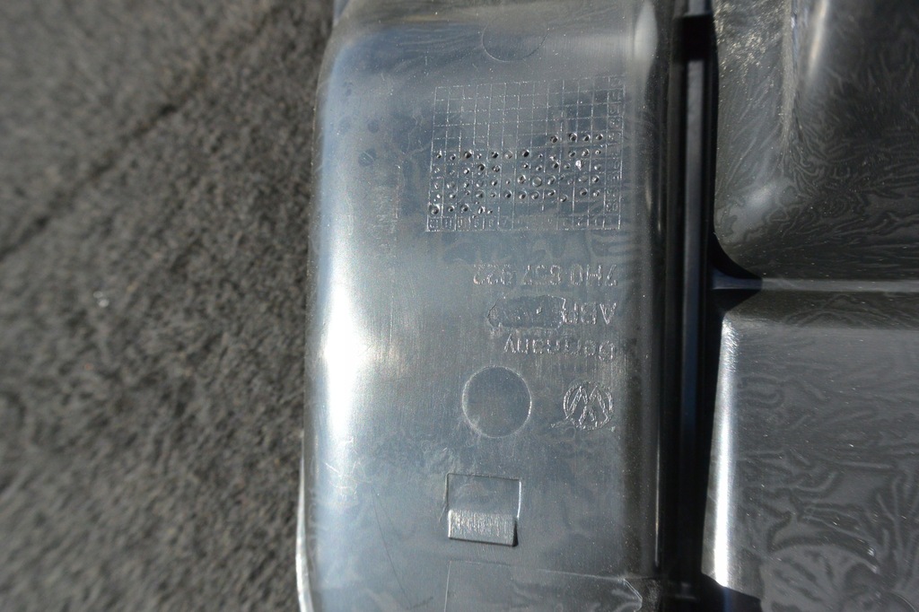 фото №6, Полка консоли панели vw transporter t5