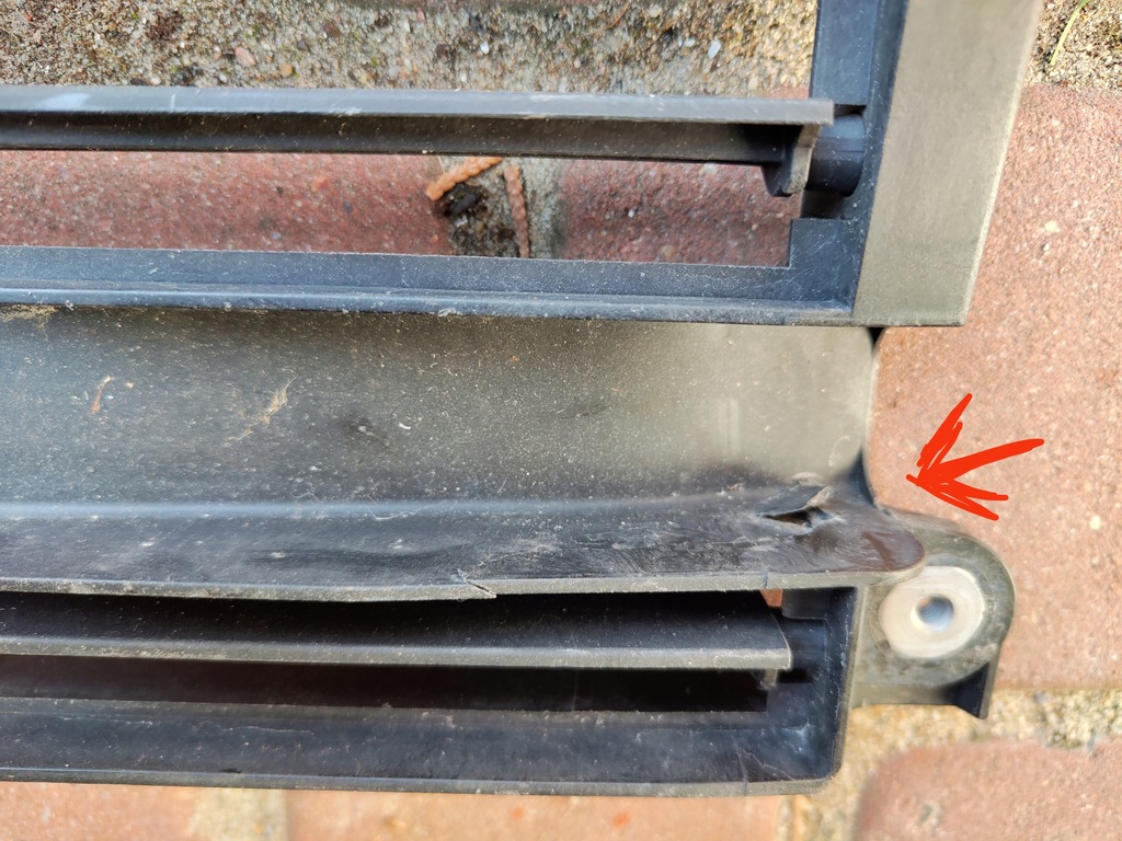 фото №8, Mercedes s klasa w223 воздуховод воздуха шторка жалюзи