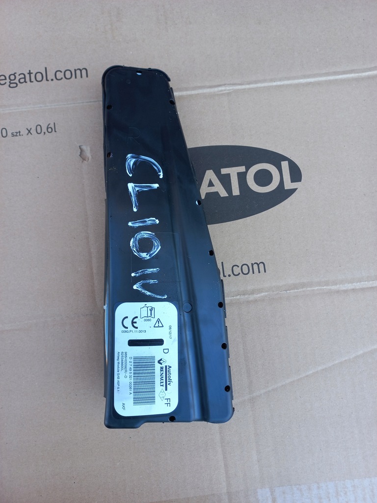 фото №1, Renault clio iv подушка правая сиденье