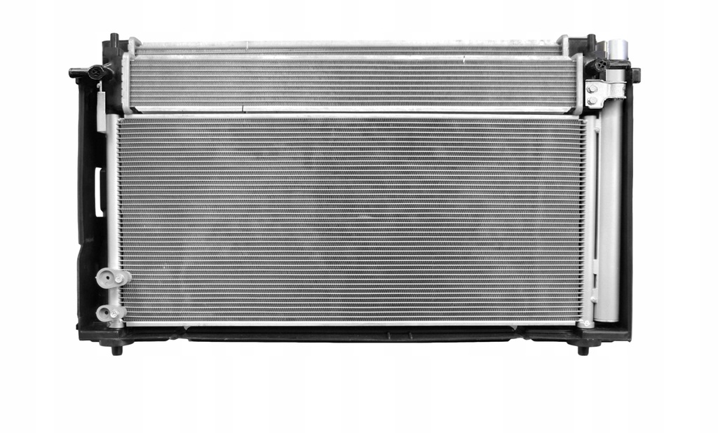 фото №1, Комплект радиатор вентилятор lexus ct200h ct 200h