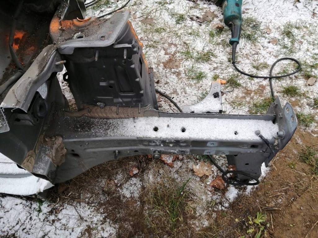 фото №2, Четверть лонжерон левый перед renault captur i