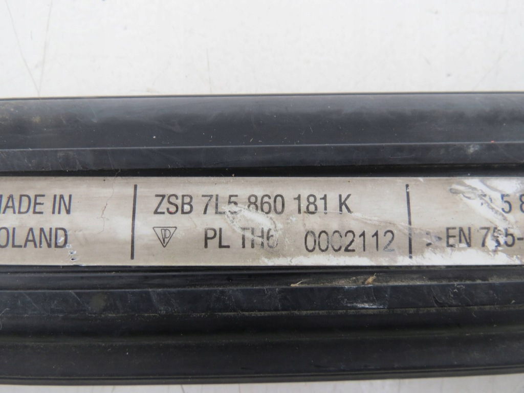 Рейлінг даховий правий porsche cayenne 1 7l5 4.8 v8 7l5860181k Зі Шроту