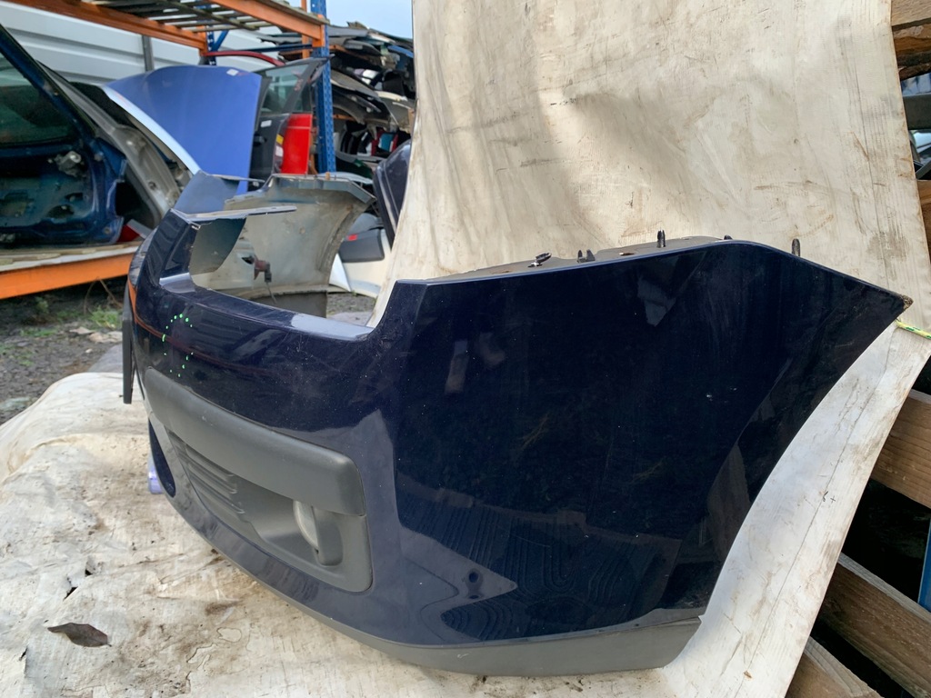 фото №3, Ford focus mk2 бампер перед i2