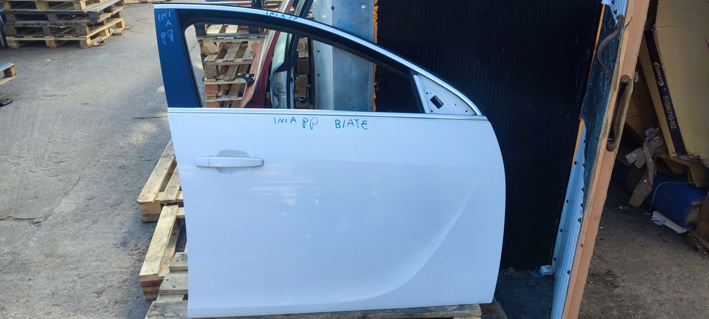 фото №12, Дверь insignia a правый перед правое передние opel insignia a z40r