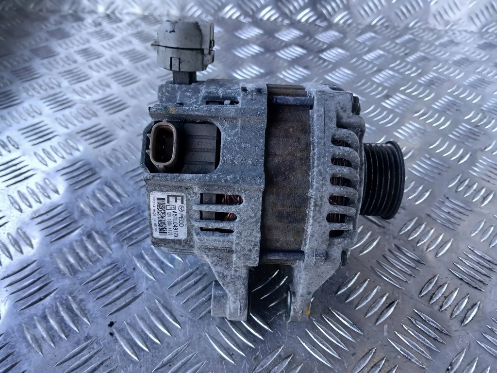 фото №6, Mazda 3 iii генератор 2.0 a5tl0491
