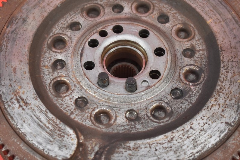 фото №6, Сцепление двухмассовый двухмассовый маховик skoda octavia 1 i 1.8 t 150 km lift 00-10