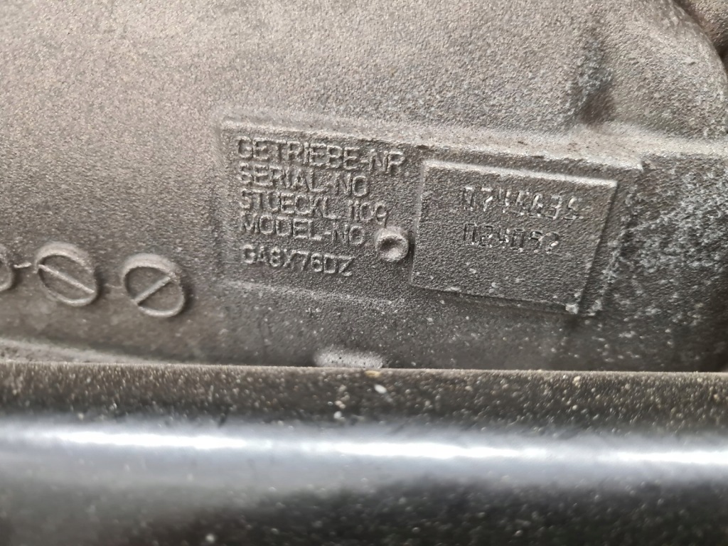 фото №7, Bmw g05 x5 g06 x6 автоматическая коробка передач передач ga8x76dz 9469022 5a05d11