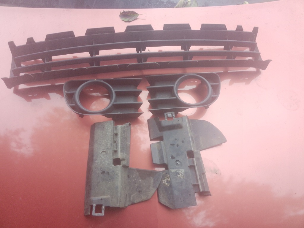 фото №1, Megane 2 ґрати бампера