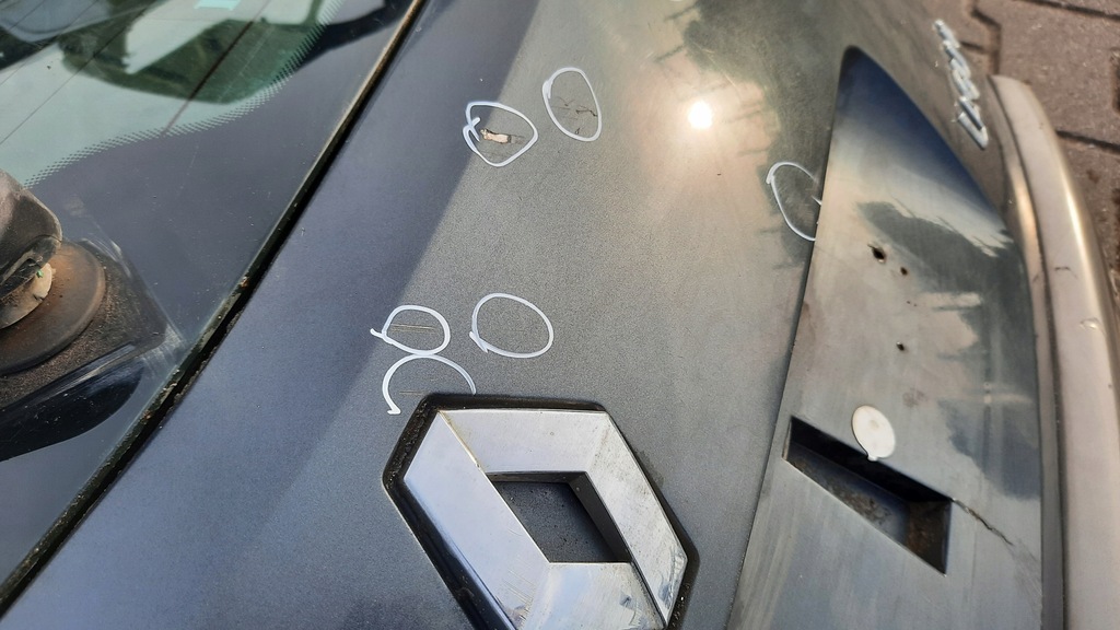 фото №5, Задняя крышка багажника reanult laguna ii 01-05r