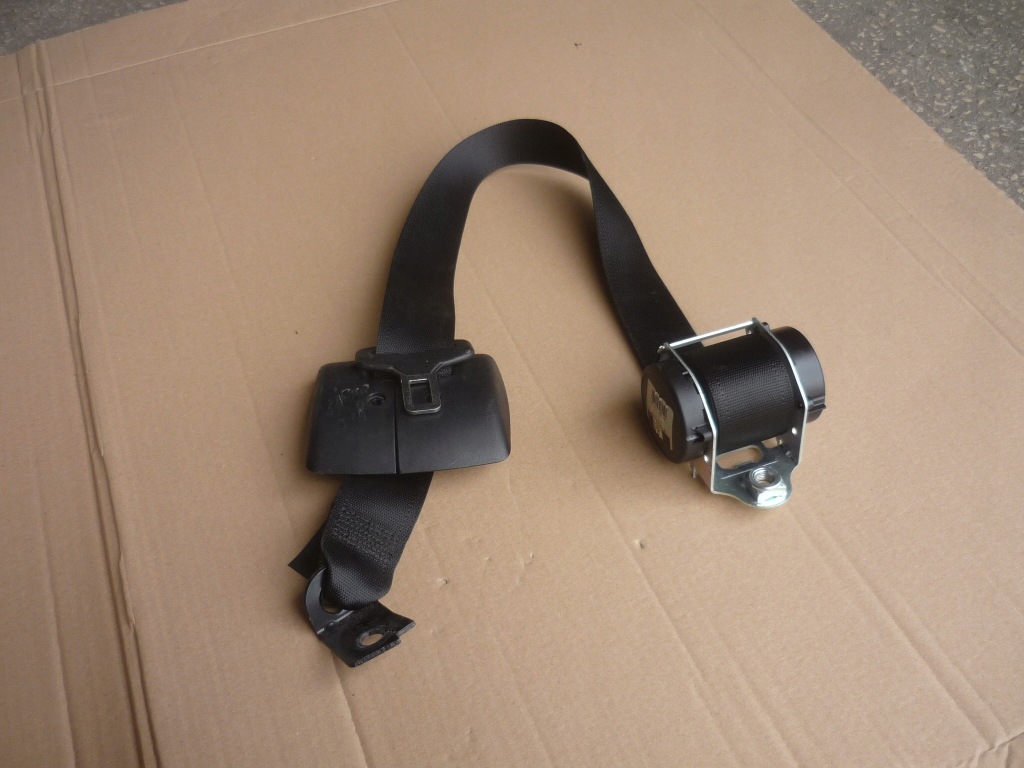 фото №1, Pas безпеки середній задня fiat grande punto evo 5 двері 55702257