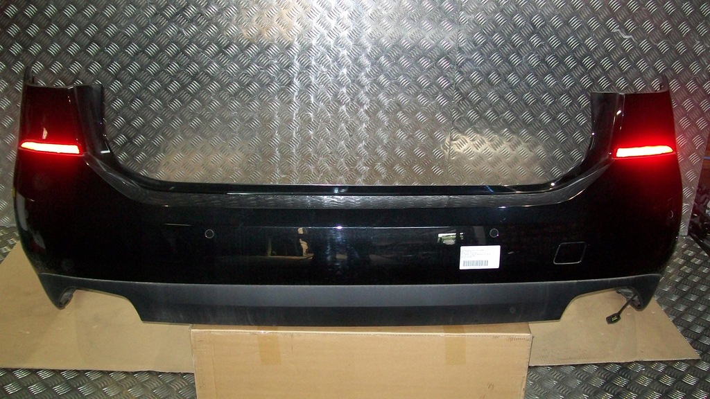 фото №10, Bmw 6 g32 бампер задняя накладка pdc разные цвета