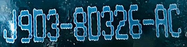 фото №9, Труба радіатора jaguar i-pace x590 j9d3-8d326-ac