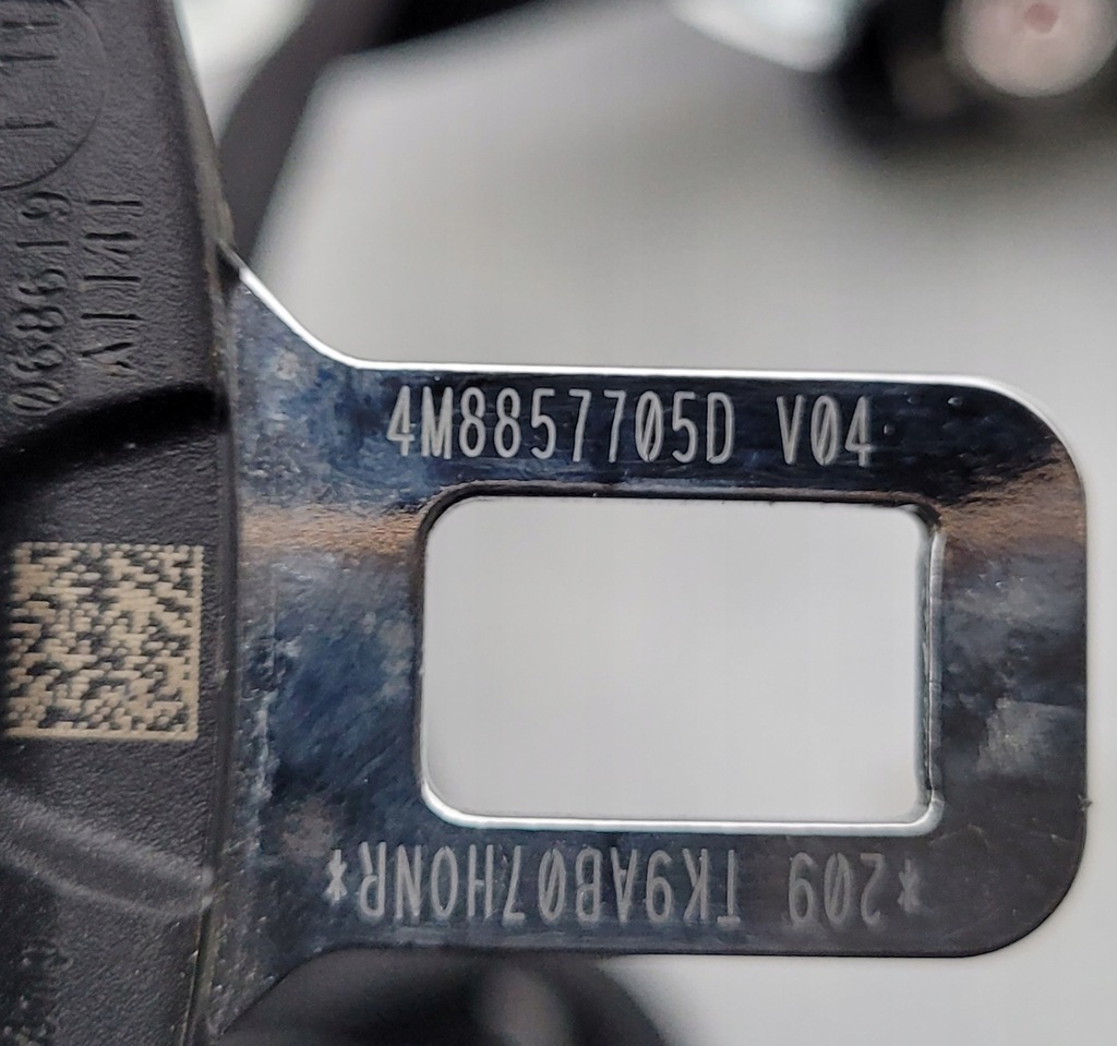 фото №9, Audi q8 4m8 pas безпеки лівий 4m8857705d