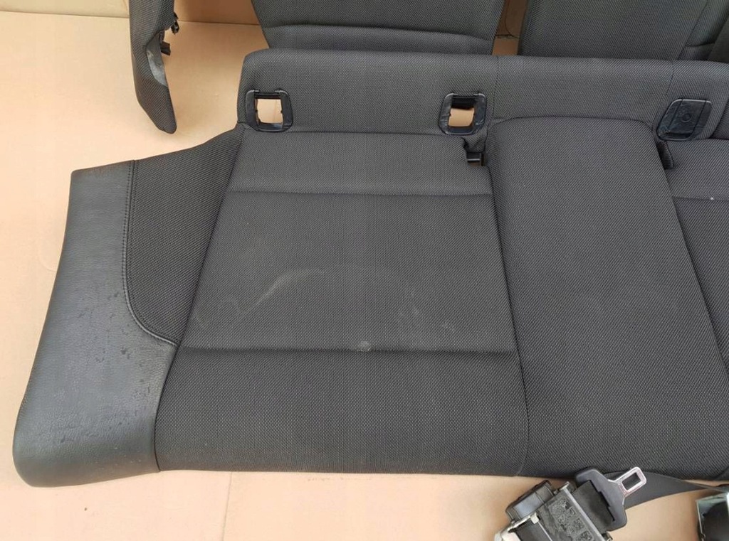 фото №8, Bmw seria 1 e81 заднє сидіння задня задня ремені оригінал