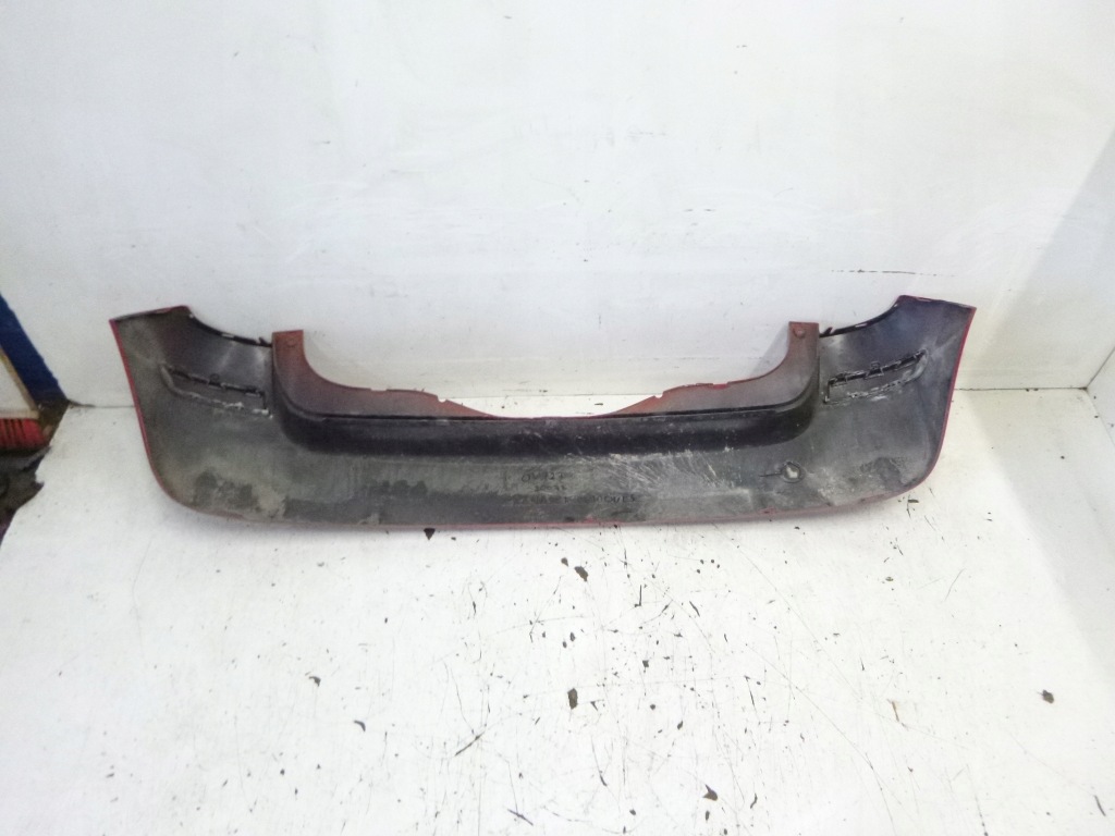 фото №13, Бампер задняя задний renault modus ov727 2007r.
