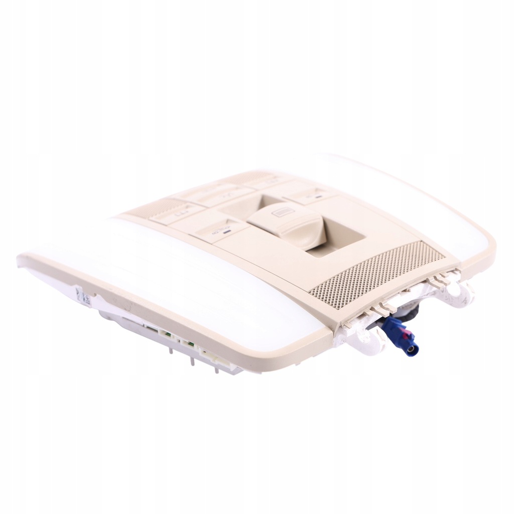 фото №11, Mercedes w212 лампа стельовий освітлення салону кабіни a2129064501