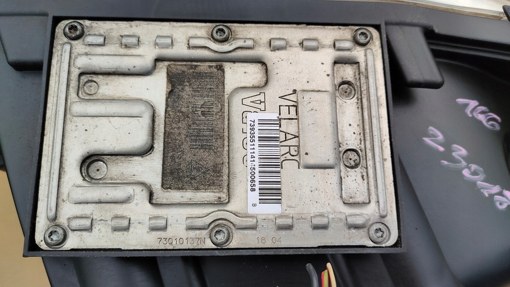 фото №11, Alfa romeo 166 комплект лампа. ксенон. lift 2003-2007