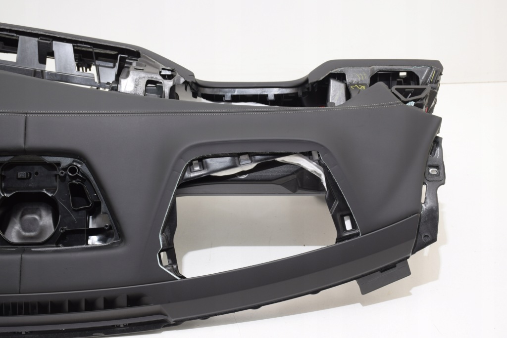 фото №11, Bmw x5 g05 x7 g07 lci lift панель приладів приладова панель  шкіра hud оригінал