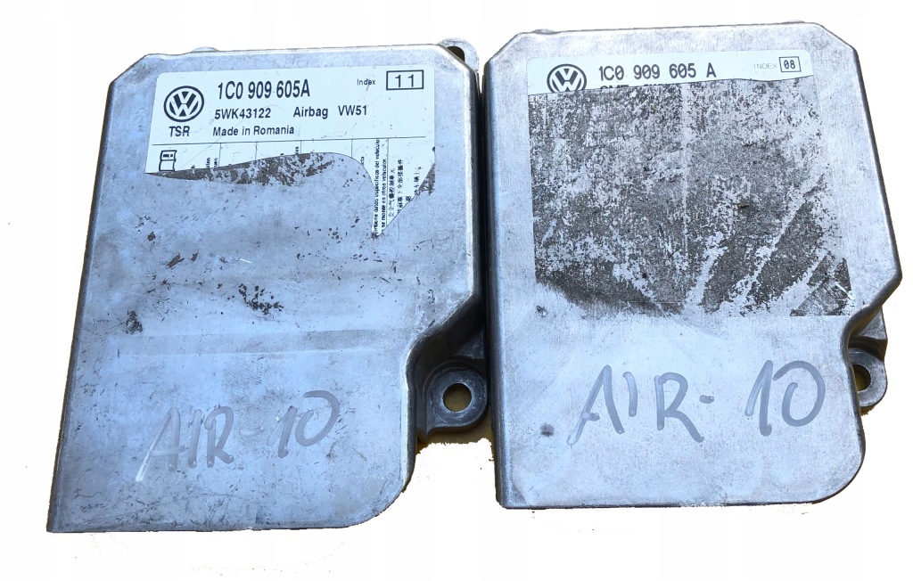 фото №1, Модуль датчик подушка безопасности volkswagen оригинальный номер 1c0909605a