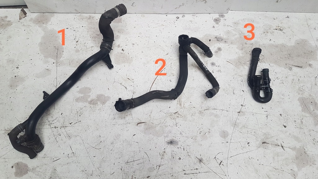 фото №1, Магістраль патрубок труба шланг waz wody audi a4 b8 a5 q5 2.0 tdi