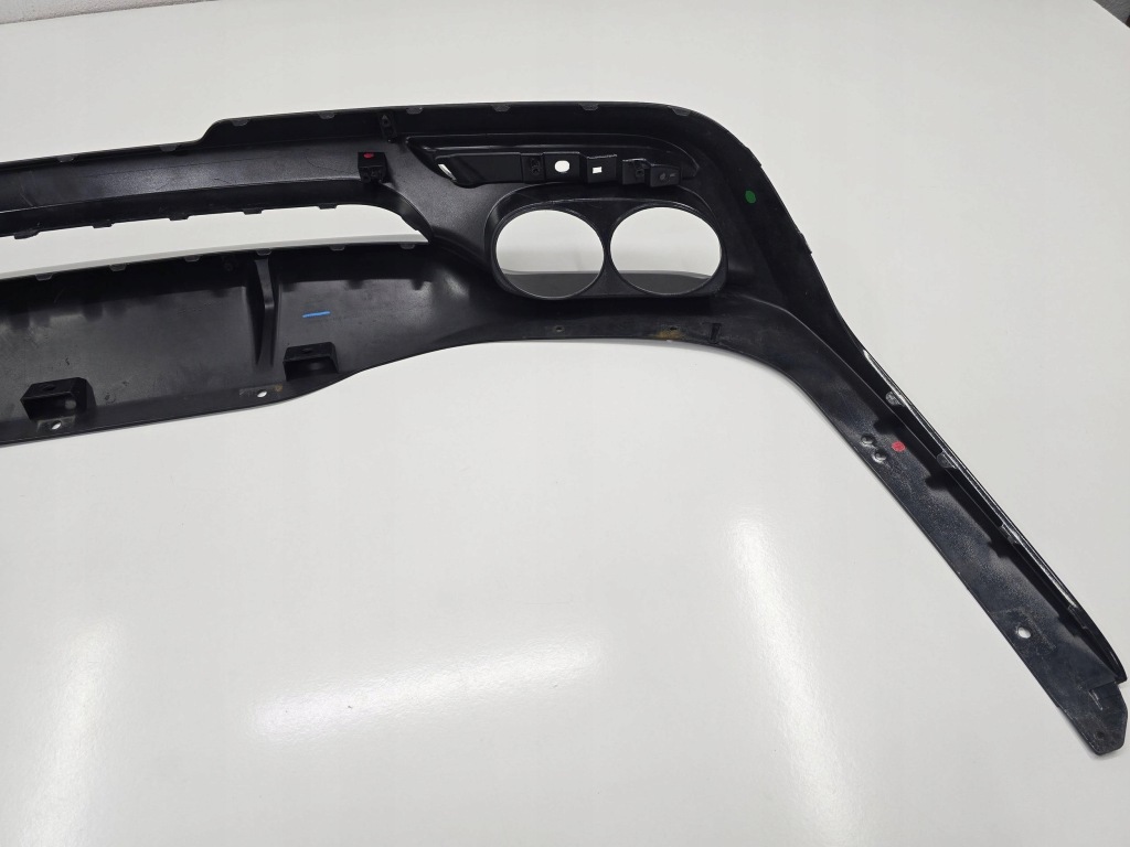 Спойлер дифузор накладка бампера kia stinger gt 17- задній Ціна