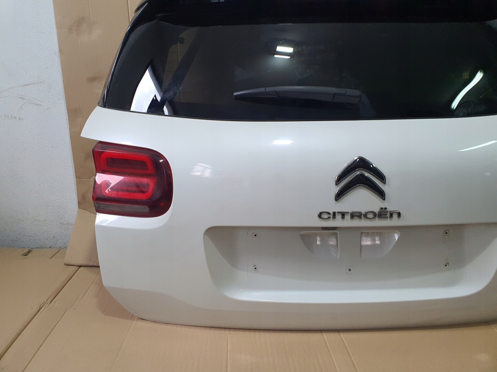 фото №2, Кришка багажника задня камера citroen c5 aircorss kwed