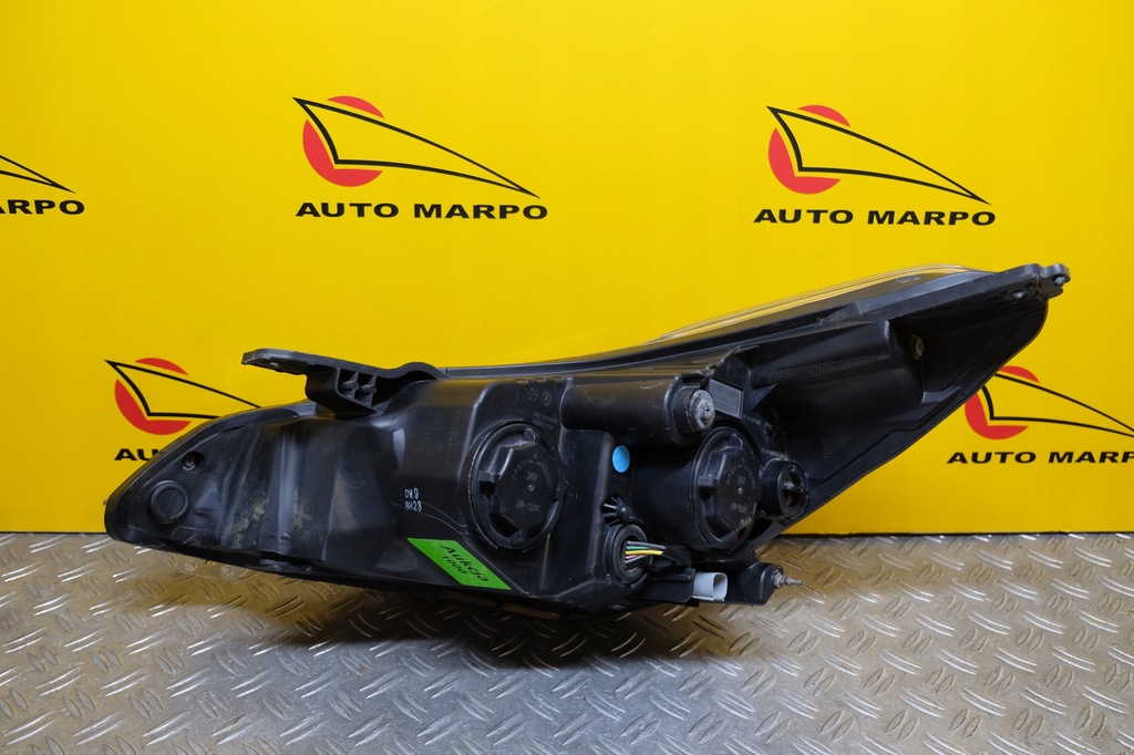 фото №10, Chevrolet spark 2019- фара лампа обычная линзованная r usa