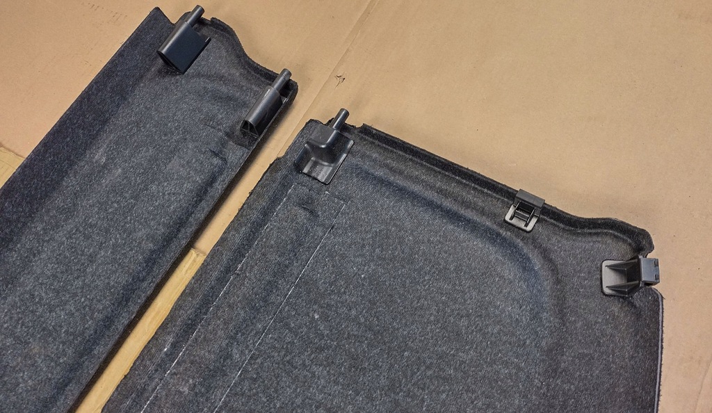 фото №8, Bmw x1 e84 09-15 полка багажника dwie запчасти комплект