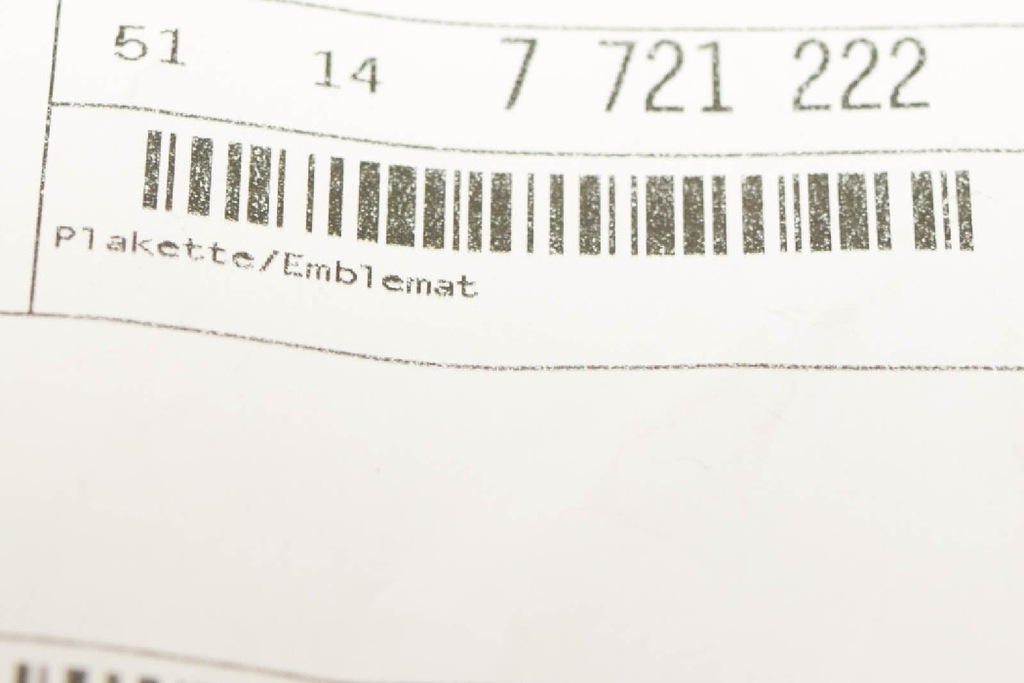 фото №8, Bmw z3 coupe e36 задня кришка багажника багажника значок 70mm 7721222 новий оригінальний