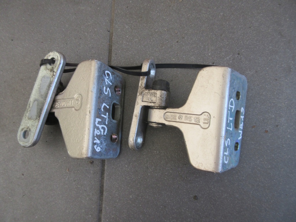 фото №1, Петли дверь левый задняя комплект mercedes w219 c219 cls c693