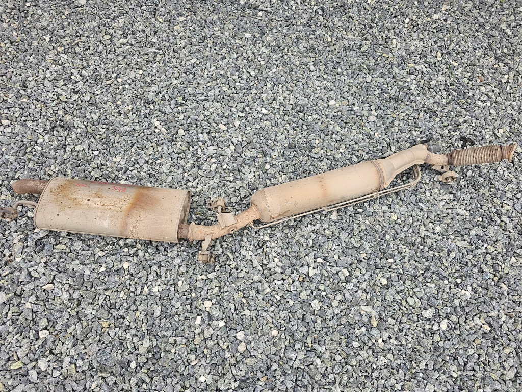 фото №1, Вихлоп гасник кінцевий fap dpf expert jumpy proace iv 2.0 blue 16- #3042