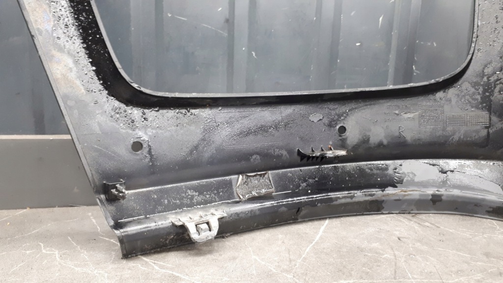 Купить A9678850303 панель фары фара правый  mercedes atego чёрный