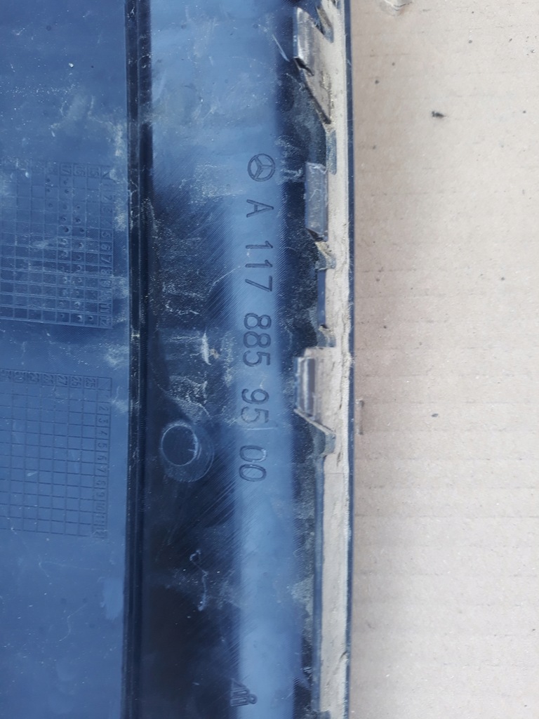 фото №9, Спойлер диффузор задний mercedes w205 a2058857338