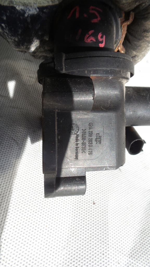 фото №6, Корпус термостата mecedes w269 w245 a2662030475