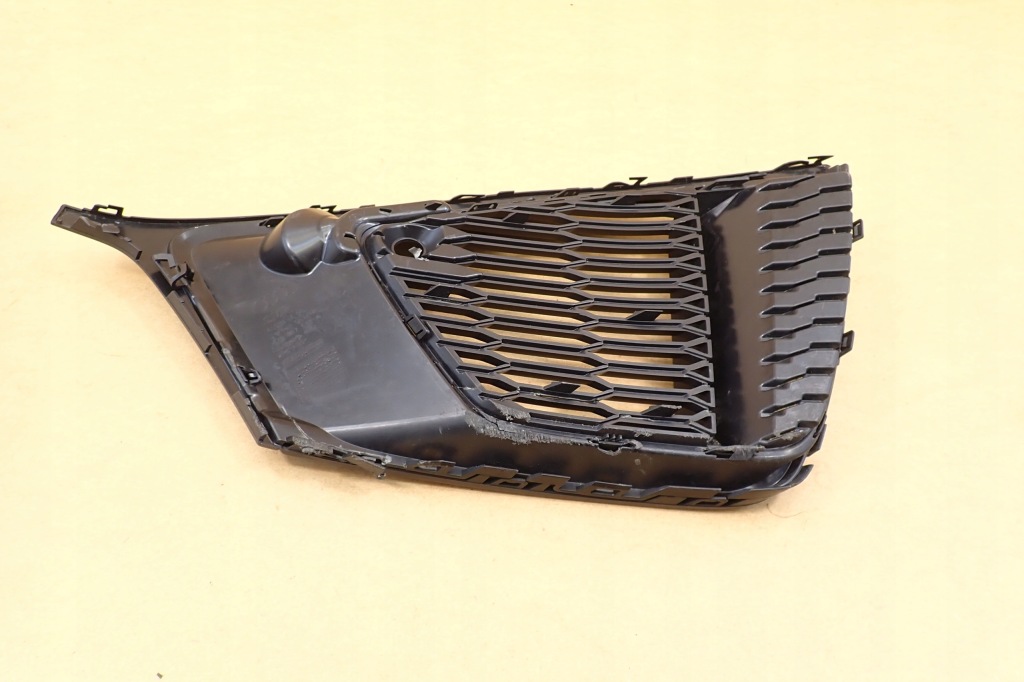 фото №13, Audi q8 4m8 s-line 18- решітка бампера перед передня ліва 4m8807681a lh