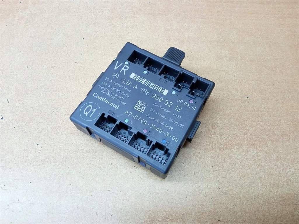 фото №1, Модуль двері правий перед mercedes x166 a1669005212