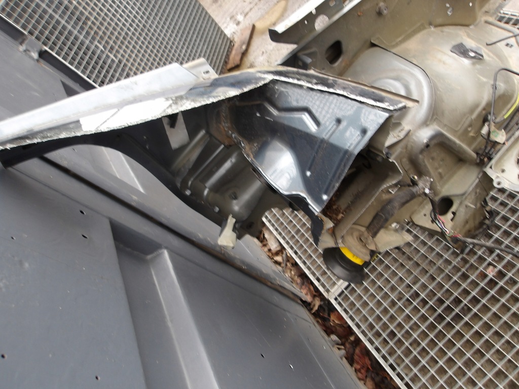 фото №5, Partner berlingo iii 08-18 лонжерон ліва перед