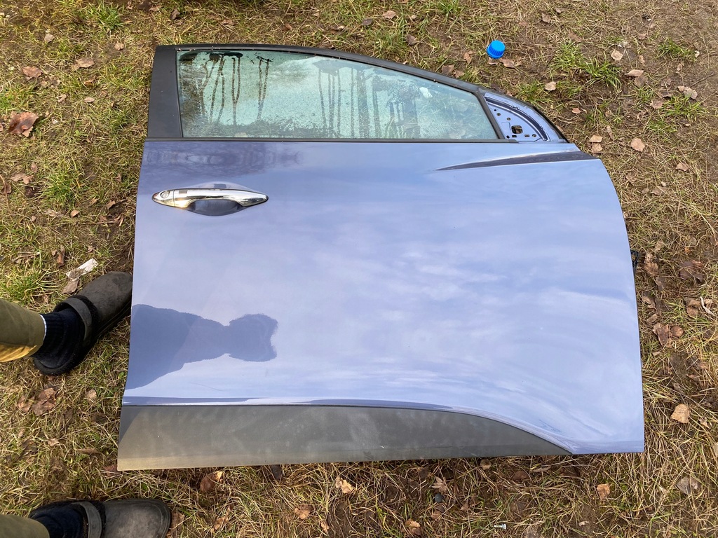 фото №1, Дверь правый правое перед молдинг hyundai ix35 wae