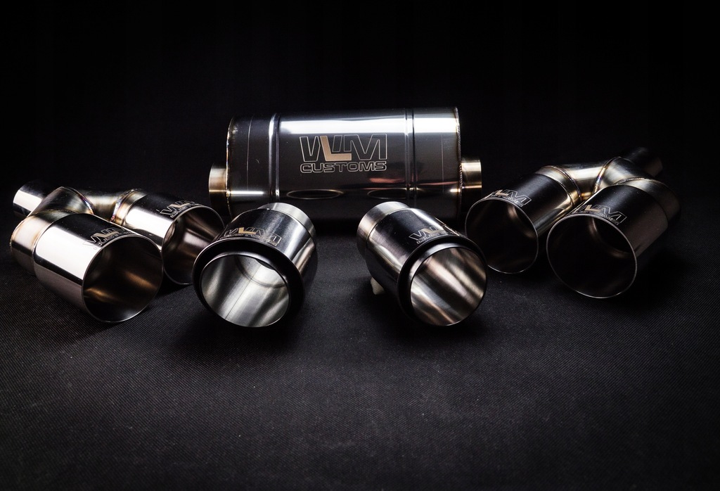 фото №10, Система випускний bmw 7 e38 740i 4.4l v8 wlm customs нержавійка inox комплект