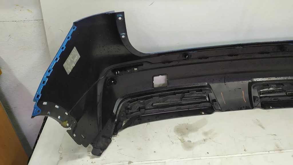 фото №14, Бампер задняя задний nissan qashqai