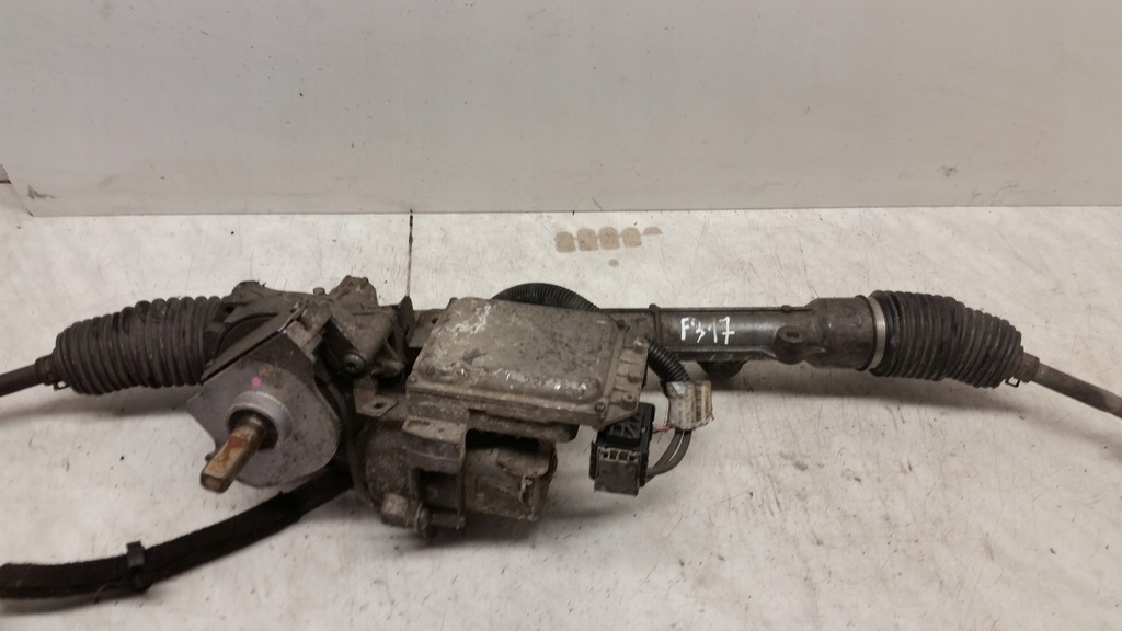 фото №7, Трансмиссия рулевая рейка eu dacia sandero 1 i 1.4 8v 6820000166