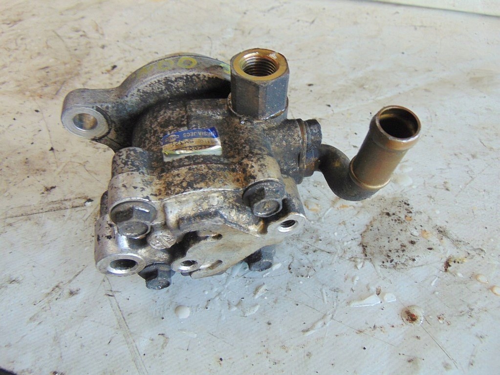 фото №7, Nissan almera n16 2.2d 00r насос усилителя