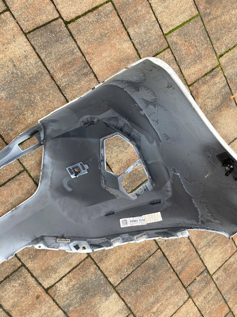 фото №15, Nissan townstar бампер передній 2021-