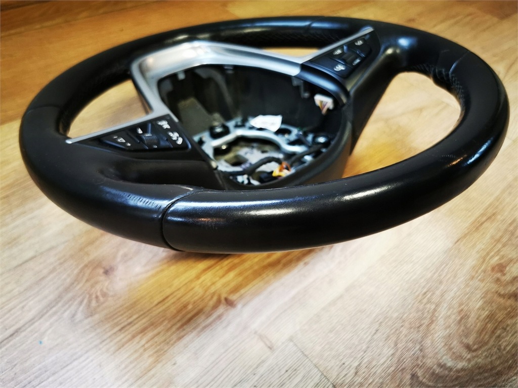 фото №6, Opel insignia a повітропровід шкіра мультифункція