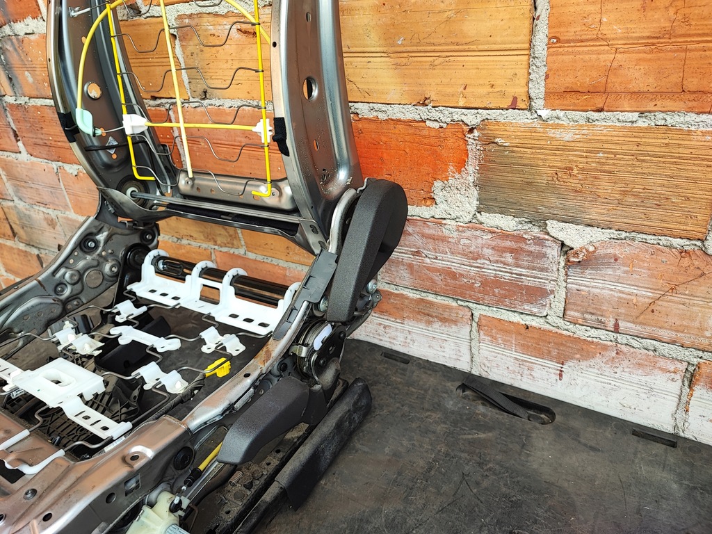 фото №9, Ford mondeo mk5 каркас сидіння лівий перед водія